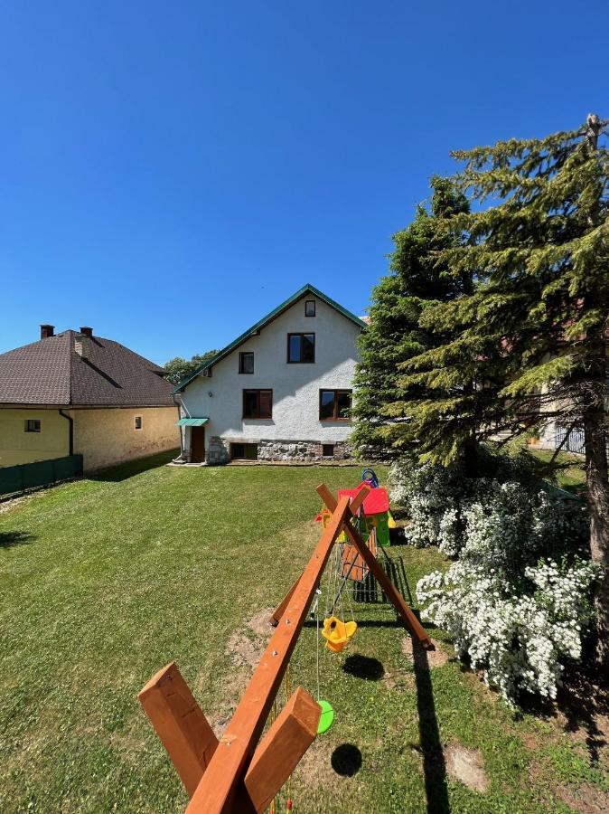Dedinky Lakeview Cottage Zewnętrze zdjęcie